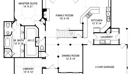 First Floor Plan